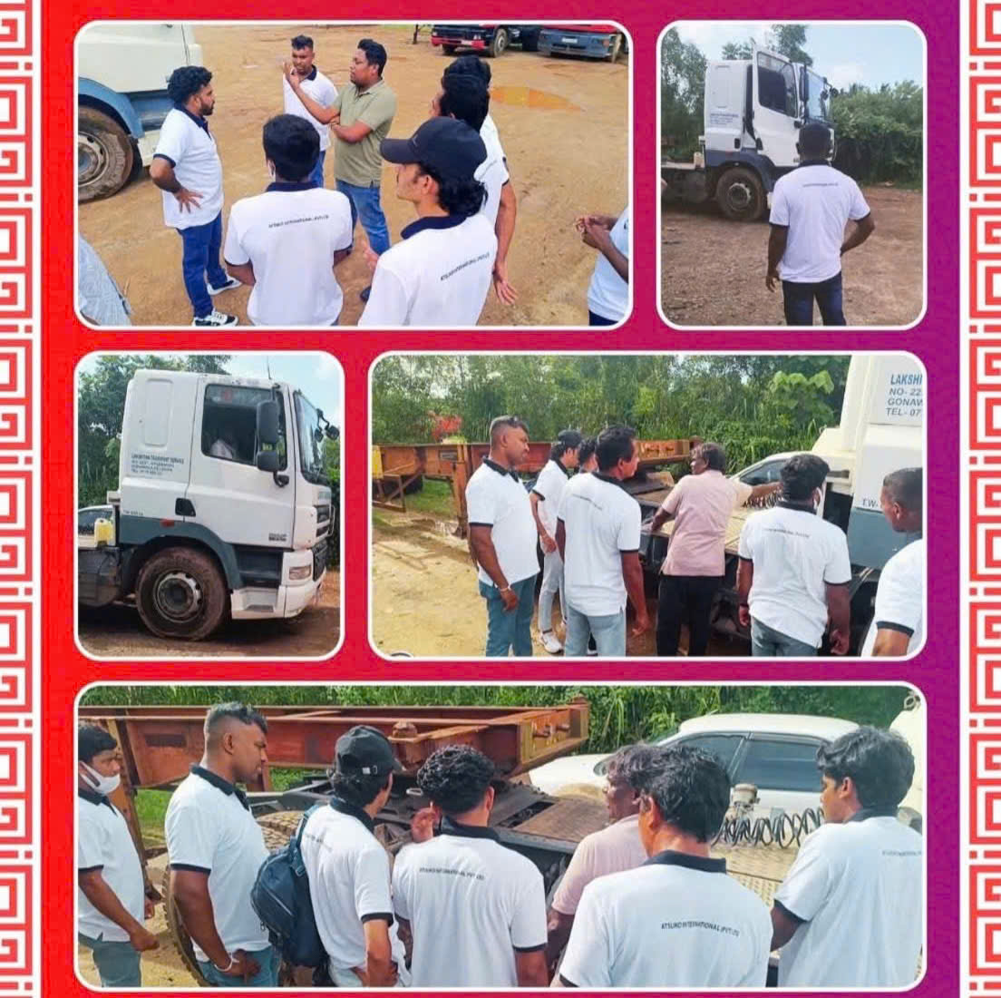 運送業・トラックドライバー