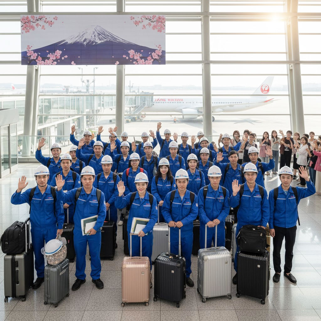 日本への労働力輸出の最新状況